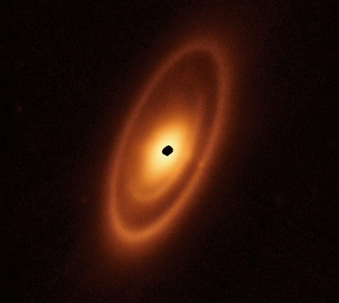 Космический телескоп Джеймс Уэбб ищет пояс астероидов Фомальгаута